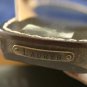RALPH LAUREN WOMENS BRN LEATHER SLIDE SANDALS 6 B EUC