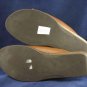 RALPH LAUREN WOMENS BRN LEATHER SLIDE SANDALS 6 B EUC