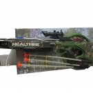Realtree Compand Crossbow Set With LED Scope Batteries Not Included