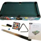 Sports 24" Inch Tabletop Pool Table with Ball Return