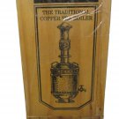 The Tradition Copper Tea Boiler Made in Russia