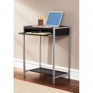 Mainstays Student Writing Desk, Black and Silver Model Number: 9189096W