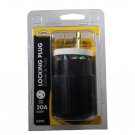 Hubbell 20A 250V Locking Plug NEMA L6-20P