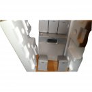 Vintage Sony Home Theater System SA-VE11P/SM Speaker Set