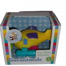 Garanimals Fun Time Vehicles Yellow Seaplane Wind up Bath Toy 1697