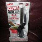 Clever Cutter 2 in 1 Knife and Cutting Board CV011124 As Seen On TV