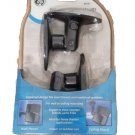 GE Universal Speaker Mount Brackets Max 9lbs Black For Indoor/Outdoor Use 80567
