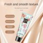 Waterproof BB Cream Liquid Concealer Matte Full Coverage Acne Scars Dark Circles