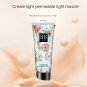 Waterproof BB Cream Liquid Concealer Matte Full Coverage Acne Scars Dark Circles