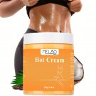 Hot Cream Massage Gel - Natural and 87% Organic Anti Cellulite Slimming Lotion