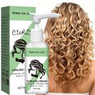 Curly hair Styling cream, moisturizing and smoothing formula enhances