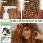 Curly hair Styling cream, moisturizing and smoothing formula enhances