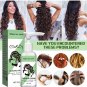 Curly hair Styling cream, moisturizing and smoothing formula enhances