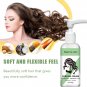Curly hair Styling cream, moisturizing and smoothing formula enhances