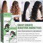 Curly hair Styling cream, moisturizing and smoothing formula enhances