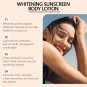 Kojic Acid Body Lotion SPF 30+ Sun Cream UV Protection Refreshing Moisturizing