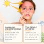Kojic Acid Body Lotion SPF 30+ Sun Cream UV Protection Refreshing Moisturizing