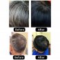 10 pcs 250ML Black Hair Shampoo For Men Women 5 Minutes Fast Become Black Hair Dye