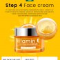 Natural Vitamin C Skin Care Set Moisturizing Hyaluronic Acid Skin Care Kit 5PCS