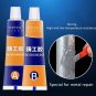 AB Casting Repair Glue Metal Welding Filler High Temperature Resistant Liquid Repair