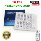 10pcs/lot Hyaluronic Acid Essence Skin Care Serum Anti Wrinkle Anti Aging