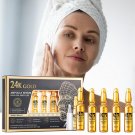 7 Pieces Hyaluronic Acid Essence Set Nicotinamide Oligopeptide Moisturizing