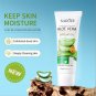 Aloe Vera Gel Facial Cleanser Deep Cleansing Exfoliant Gentle Tender