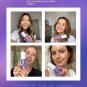 30ml V34 SmileKit Purple Toothpaste Removes Tartar Clean Oral Hygiene Fresh