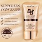 Gold Snail Sunscreen BB Cream Foundation Concealer Moisturizing Isolation