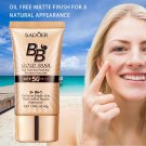 Gold Snail Sunscreen BB Cream Foundation Concealer Moisturizing Isolation