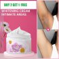 Collagen Whitening Cream Intimate Area Dark Skin Removeal Sensitive Areas