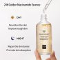Face Serum Nicotinamide Facial Essence Liquid 24K Pure Gold Anti-Aging Moisturizing