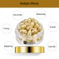 Fullerene Placenta Capsule Essence Facial Brighten Serum Moisturizing Nourishing
