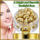 Fullerene Placenta Capsule Essence Facial Brighten Serum Moisturizing Nourishing