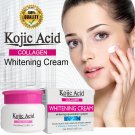 Kojic Acid& Collagen Whitening Cream Face Cream Remove Dark Spots Face Care