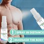 Gynecomastia Reduction Cellulite Spray Men's Muscle Accelerating Hardening S