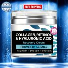 Collagen Cream for Face with Retinol and Hyaluronic Acid