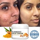 Whitening Turmeric Face Cream Anti Aging Serum Birghten Facial Anti-Wrinkle