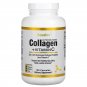 Bcuelov Type I & III Hydrolyzed Collagen Peptides Plus Vitamin C Supports