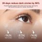 Dark Circles Remover Eye Cream Peptide Anti-Puffiness Eye Bags Wrinkle Cream