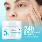 Hyaluronic Acid Moisturizing Face Cream Long-lasting Hydration Removal