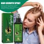 Hair Growth Spray Ginger Massage Scalp Damaged Treatment Solution Nourish