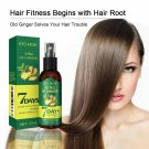 Ginger Care Hair Spray Hair Growth Essence Nourish Hair Roots Massag Scalp