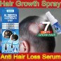 Fast Hair Growth Serum Spray Anti Hair Loss Prevent Baldness Scalp Treatment