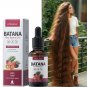 100% Raw Batana Oil Fast Hair Growth Traction Alopecia Anti Break Loss Hair Grow Oil