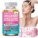 14 IN 1 Collagen Capsules - Biotin & Keratin Skin Care Product Booster Anti Aging Whitening 14 IN 1 Collagen Capsules - Biotin & Keratin Skin Care Product Booster Anti Aging Whitening