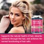 Biotin Collagen Supplement - Hair Growth Support, Skin & Nails - 40000 mcg with Vitamins B