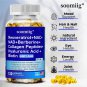 Collagen Capsules - Bone and Joint Health, Anti-aging, Firming Skin, Hair, Nails, Skin Health
