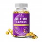 Melatonin 20 Mg Quick Dissolve 120 Capsules | Nighttime Sleep Aid