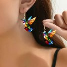 Hummingbird Stud Earrings for Women Fashion Cute Animal Dangle